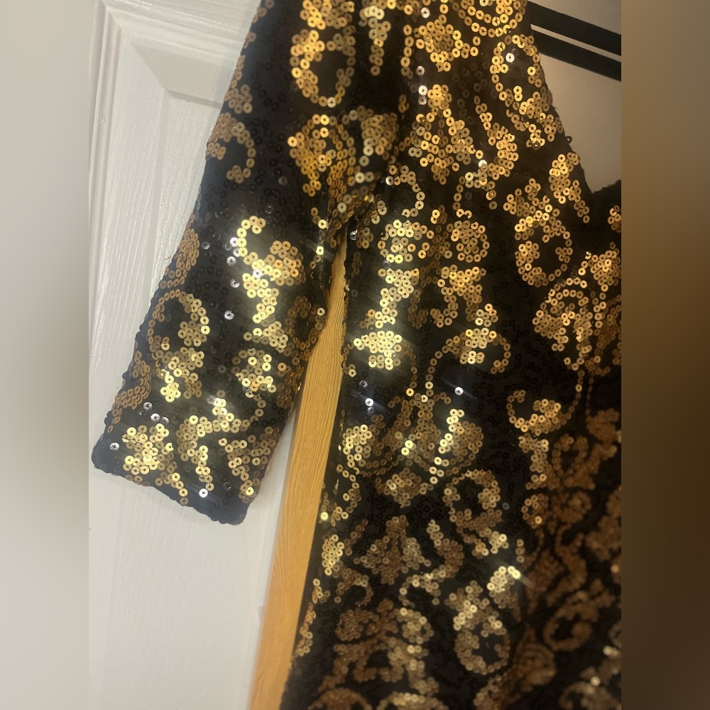 Dynamite, Size M, Sequin Mini Dress - Picture 4 of 9